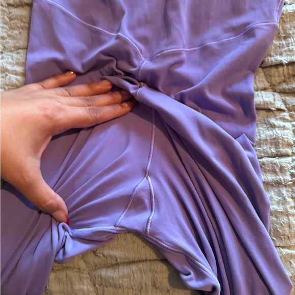 Offline by Aerie Lavender Leggings/Bodysuit - Picture 4 of 9